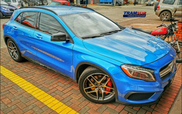 Mercedes GLA 45 AMG