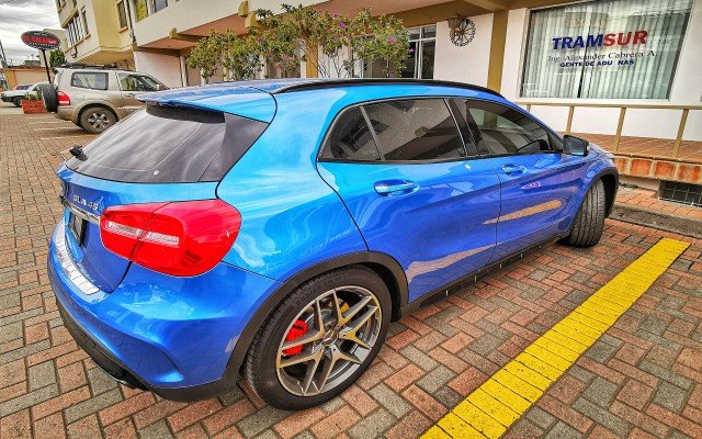 Mercedes GLA 45 AMG